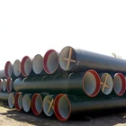 Ductile Iron Pipe K9 ISO2531 Cement Lined Ductile Cast Iron Pipes K9 For Potable Water