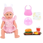 Doll The New 18-inch Vinyl Girl Doll Cartoon Doll Dress Up Simulation Doll