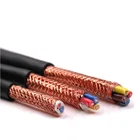 Cable Housing Wire PVC Insulating Cable 4 Cores RVVP Double Shielded Cable 1.5mm Copper Wire