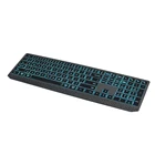 Keyboard Android K72L Gaming Backlit Custom Wireless Scissors Keyboard With Backlit For Windows Android IOS And Mac
