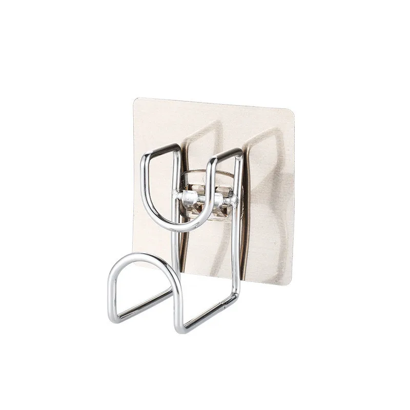 Multifunction Wall Mounted Stainless Steel Bathroom Towel Hook Stainless Steel Hangers Adhesive Wall Hook
