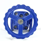 China Valve China Factory Pn10 16 25 Flanged BS5163 General Casting Sluice Water Gate Valve Price