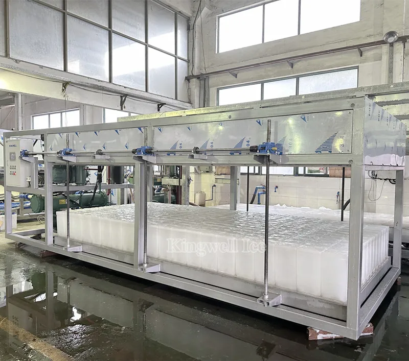 Ice Machines, KINGWELL, 1ton, 2ton, 3ton - detail 12
