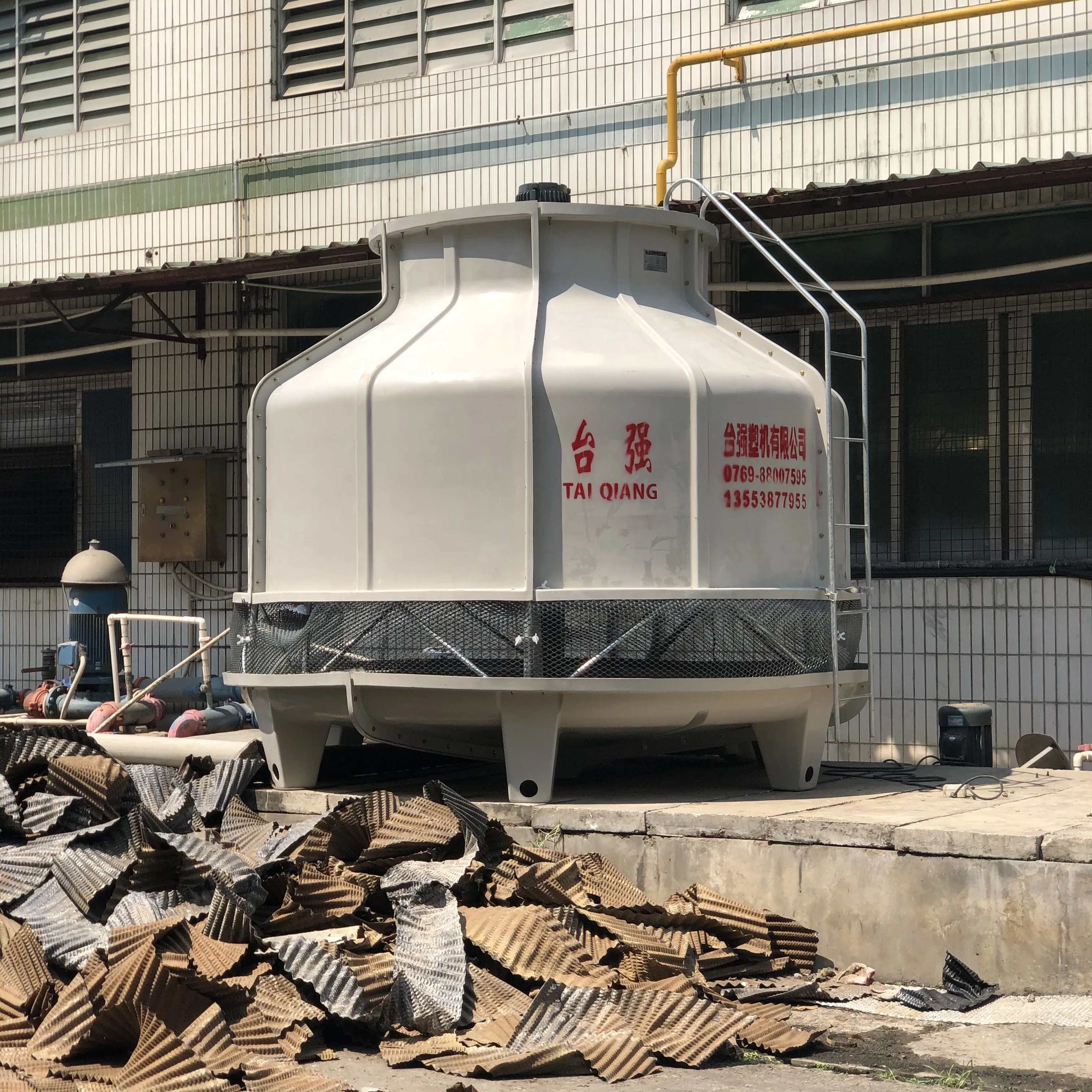 Cooling Tower, FRP, 8-100T - detail 4