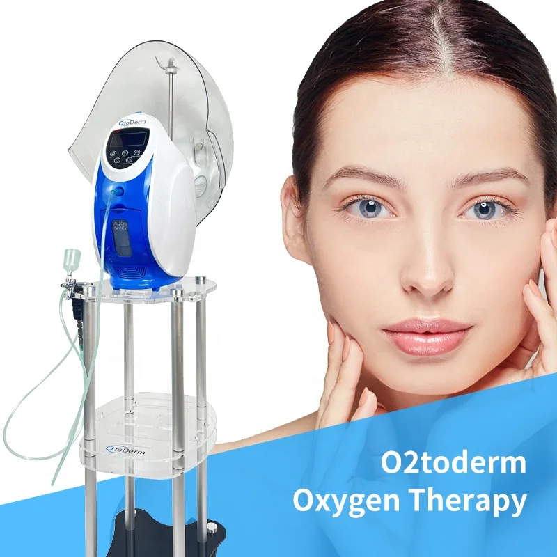 2023 Hottest O2toderm Oxygen Therapy Machine Oxygen Spray Gun Spa Hydro