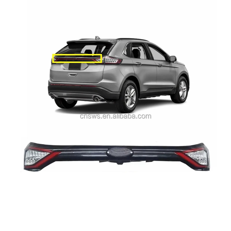 product auto parts front rear body kit car accessories tail center light lamp for ford edge 2015 2018-35