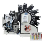 Machine For Making 6-Colors Printing Machine For Aluminum Cosmetic Soft Tubes Making Line