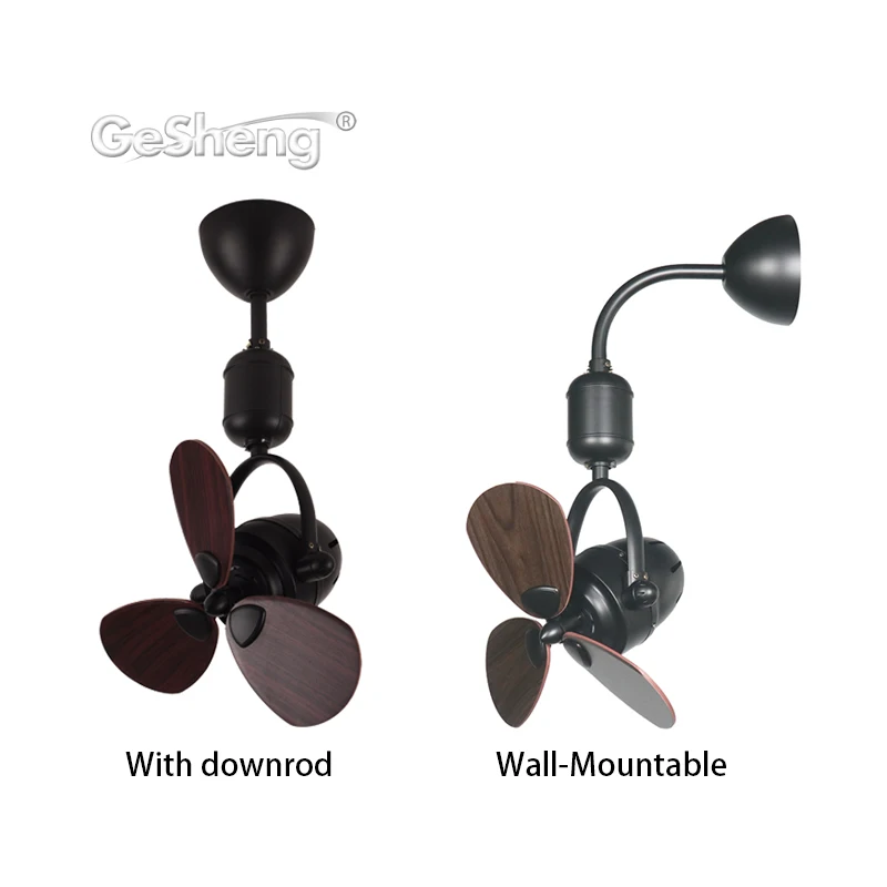 16 Inch Small Multi Angle Rotatable Fan 