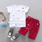 Boys Kids Children Clothes Boys 1years To 4years Cartoon Sleeveless Kids Clothes