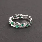 Diamond Rings Ring Fine Jewelry Fountain Custom Series Diamond Emerald Sapphire Ruby Rings Ring