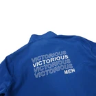 Blue Pullover Fashionable Men Fashion Spring Autumn Sport Blue Windbreaker Pullover Jacket