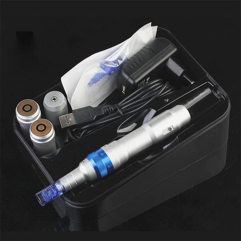 2024z Professional Dr Pen A6 Microneedling Pen Mts Beauty Device for Skin Rejuvenation Acne Scar Anti Wrinkles