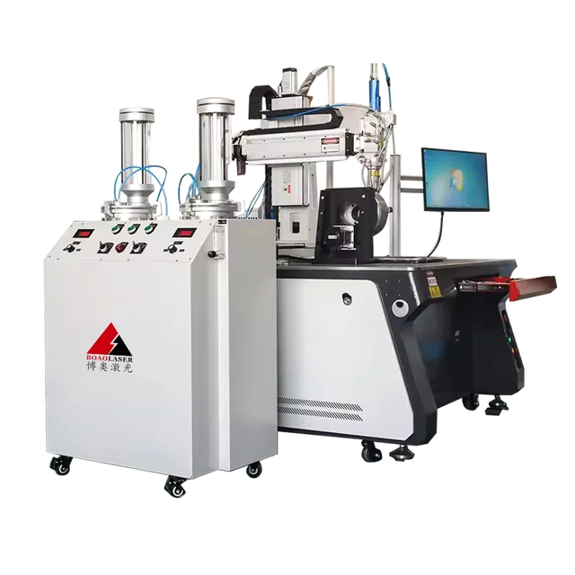 High speed CNC platform metal steel Laser cladding hardening machine 1500w 2000w 3000w automatic rebuild shaft mold repairing