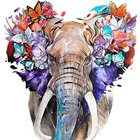 2021 Hot Sale Customized Wooden Jigsaw Puzzles Over 100 Pieces With Different Animal Shapes