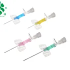 Price Wing Price Of Iv Cannula With Wing Injection Port With Different Size And Color