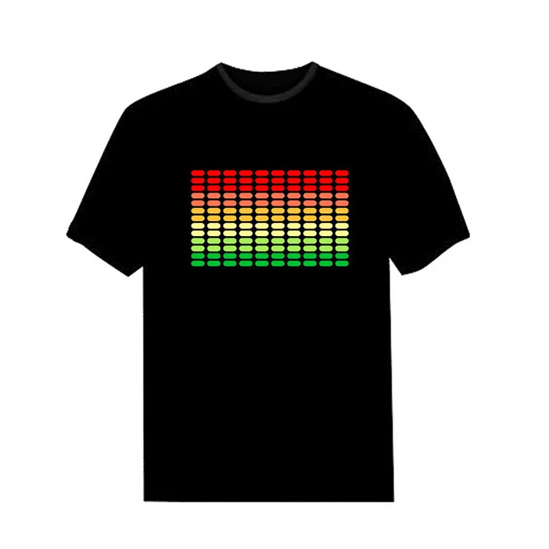 Dj shirts with lights Clearance