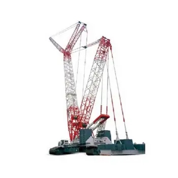55 Ton Crawler Crane Price for Sale Jobs in Dubai ZCC550