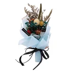 Floral Nordic Simulation Bouquet Fake Flowers Indoor Living Room Decoration Ornaments Floral Plastic Flowers