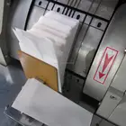 Bag Making Bag Making Machine CY400 Roll Feeding Food Kraft Paper Bag Making Machine For KFC Fried Eating