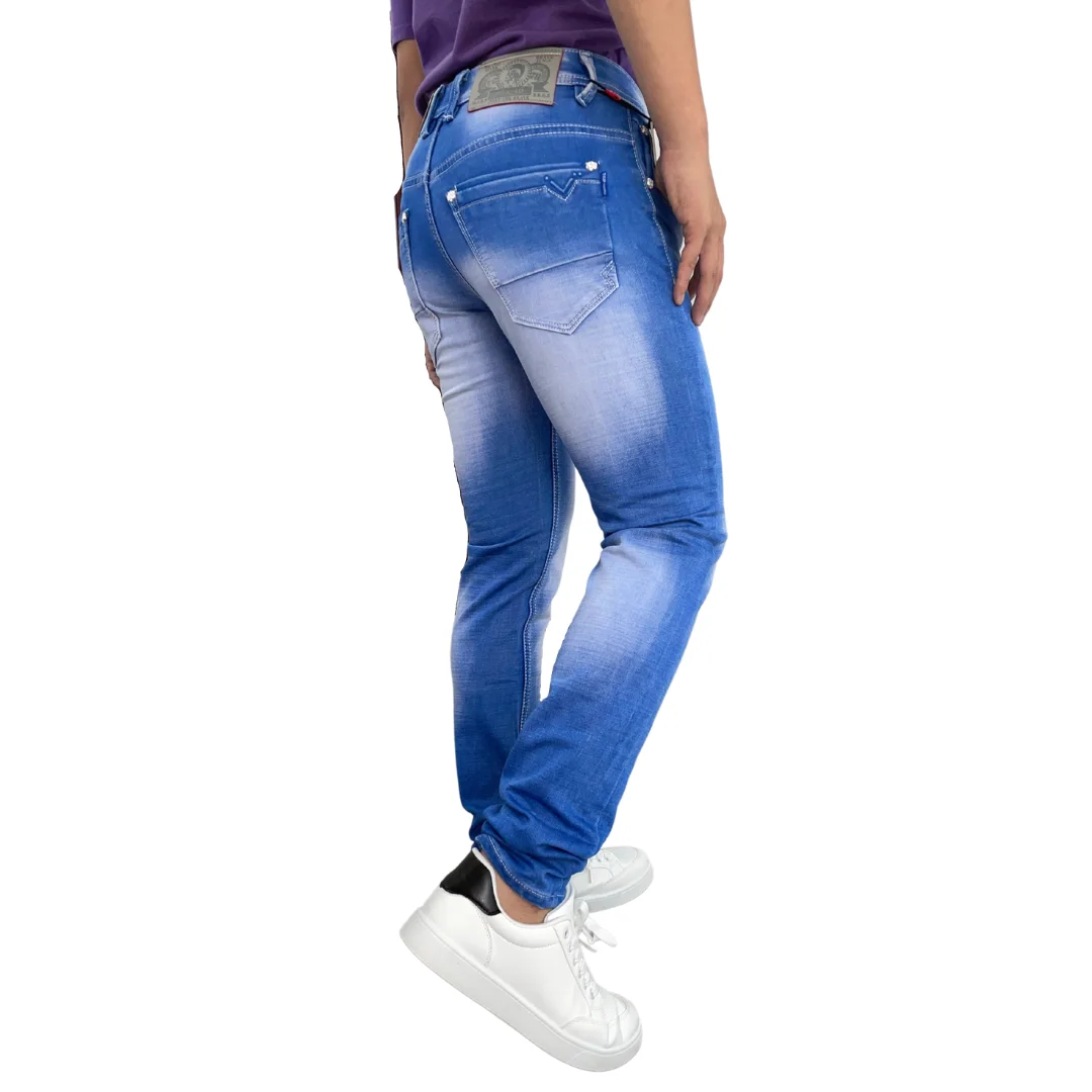 Ripped Denim Jeans For Men Stylish 
