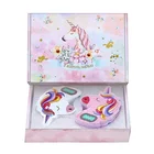 OEM Wholesale Custom Packaging Unicorns Kids Cbd Organic Rainbow Cloud Bathbomb