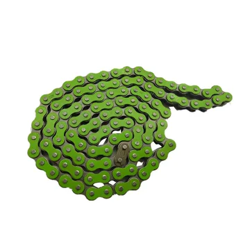 China supplier did 428 520 520H green motorcycle chain
