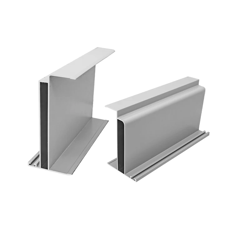 Purification Cleanroom Aluminum Alloy Accessories 50 Double Door Frame Rock Wool Purification Workshop Aluminum supplier