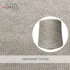 100 Cotton Yarn Cotton Spun Yarn 100%Organic Cotton Bulk Yarn For Crotcheting