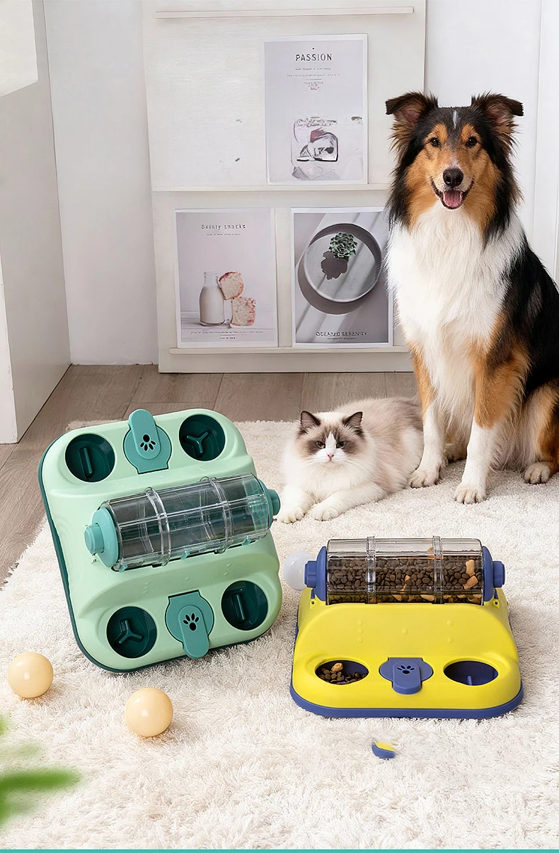 Hot Sale Pet Treat Hiding Food Puzzle Toy IQ Training for Dogs and Cats Boredom Relief Pet Supplies details