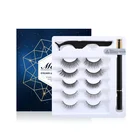 Eyelash Glue False With Good Eyelash Supplies No Glue False Lash Set With Adhesive Eyeliner Pen