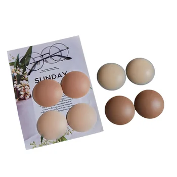 8cm sticky nipple cover safe medical grade popular fit skin concealer washable hot silicone nipple cover