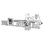 Line Plastic Tracheal Intubation Hose Tube Production Line PVC Medical Extension Tube Extrusion Line
