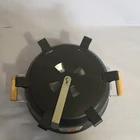 Stove Wood Wholesale High Quality Clean Cooking Stove Small Carbon Steel Wood Burning Stove Used