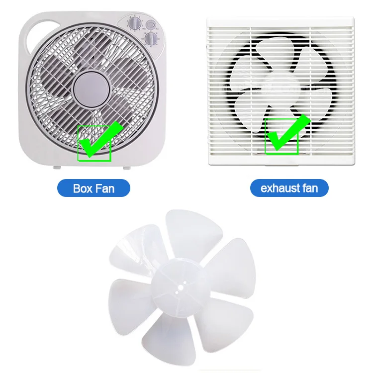 Wall Fan, Plastic, 400mm, 450mm - detail 14