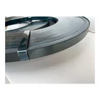 Blue Steel Strip Steel Hot Sale Ready Stock Customized Blue And Black Painted Stainless Steel Flat Strip