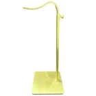 Holder Rack Custom Polished Metal Rails Display Metal Handbag Holder Display Hanging Bag Rack