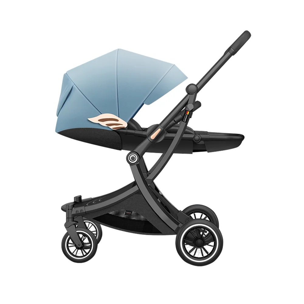 Coches Para Bebes. Luxury Stroller Baby Pushchair Kinderwagen Lightweight Foldable Baby Pram Strollers For Travel