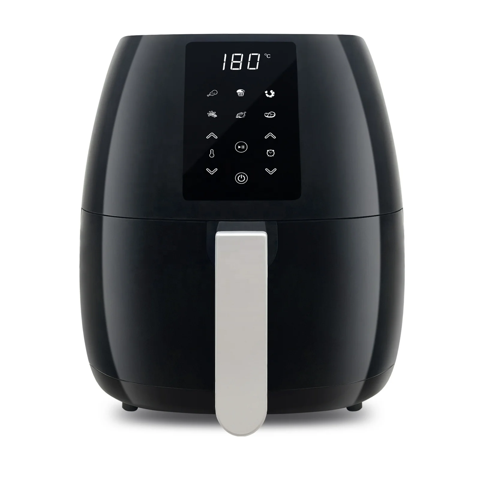 Buy Air 5.5 Digital Air Fryer In Stock With Good Price,Healthy Low Fat Cooking Pot Intelligent Timing - Buy Air 5.5 Liter Digital Electric Deep Fryers Digital Air