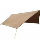 Sun Shade Canopy Outdoor Shelter Camping Tent Tarp Oxford Polyester Large Ultralight Waterproof Canvas Awning