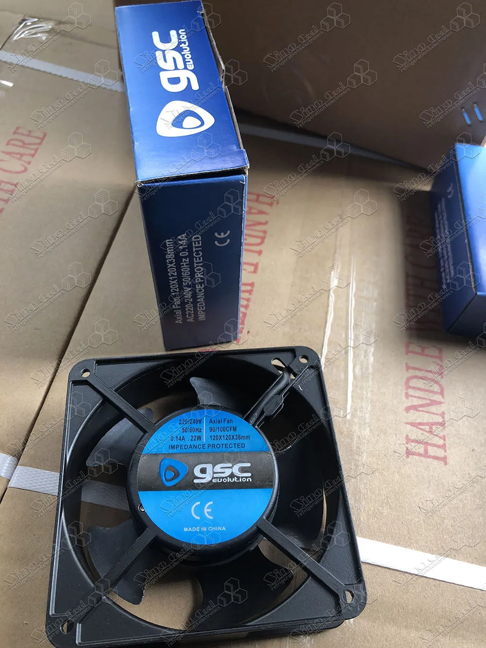 Axial Fan, 12v, 24V - detail 4
