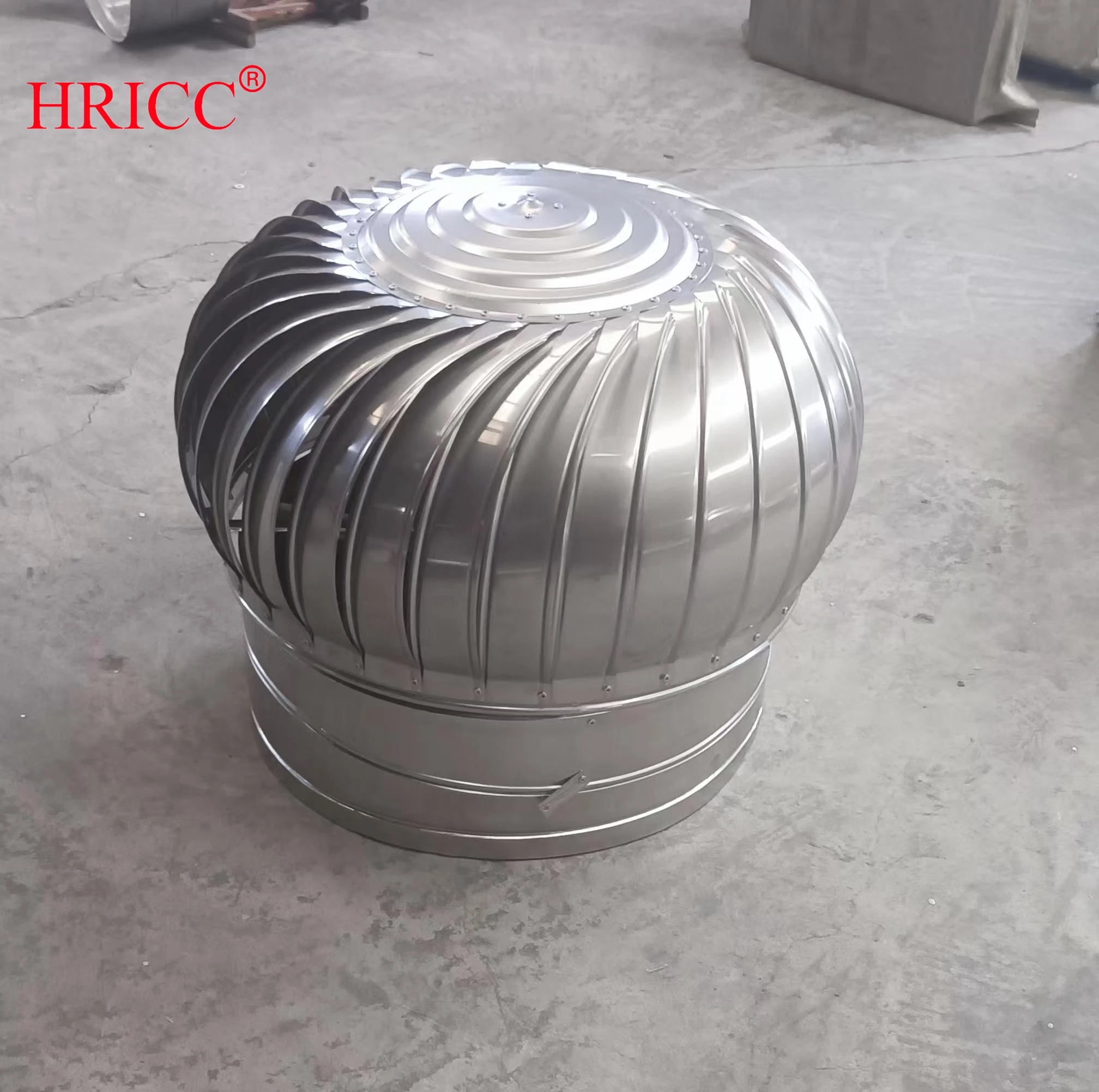 Rooftop Ventilation Fan, 400mm, Wind driven - detail 8