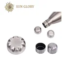 Silicone Cover Single Wall Cola Bottle Stainless Steel Plastic Silicone Cover Lid Stopper Cola Bottle Lid