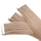 Extension 2021 Fashion Style Best Natural Real Human Hair Remy Cuticle Intact Tape In Hair Extension