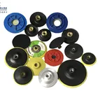 Pads Pad Holder Rubber Backer For Diamond Polishing Pads Backing Connection Pad Holder Supply