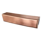 Copper China Certificated Round Square Rectangular Shape Copper Mould Tube For CCM