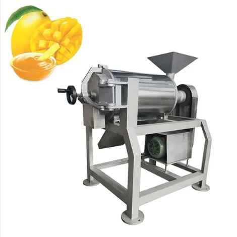 automatic Industrial Fruit apple pear peach pulping machine