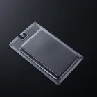 Pet Plastic Cover Wholesale Toy Pack Custom Clear PET PVC Plastic Little Package Blister Cover With Insert Card