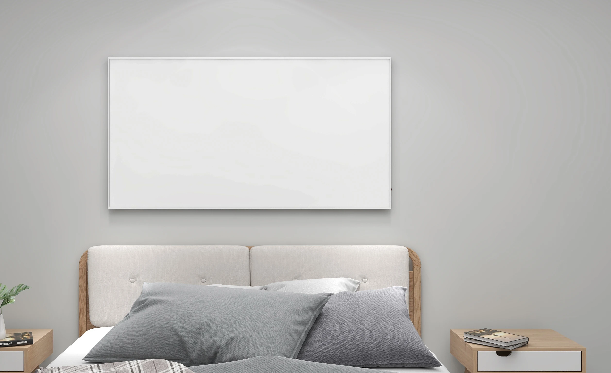 Radiant Ceiling Heating Panel, Aluminium, 580W, Plastic+Alu - detail 6