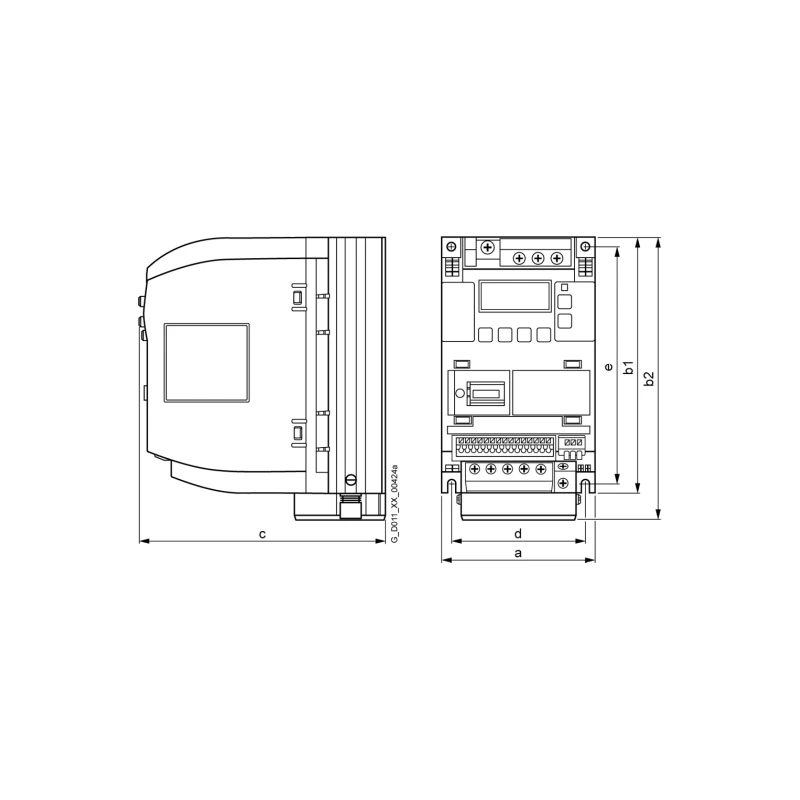 6SL32105BB175UV1 SINAMICS V20 200-240V 1AC -10/+10% 47-63Hz 6SL3210-5BB17-5UV1 For SIEMENS