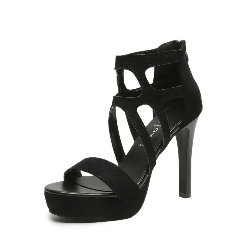 Tacones para Mujer color negro | Calzado Nueva Moda